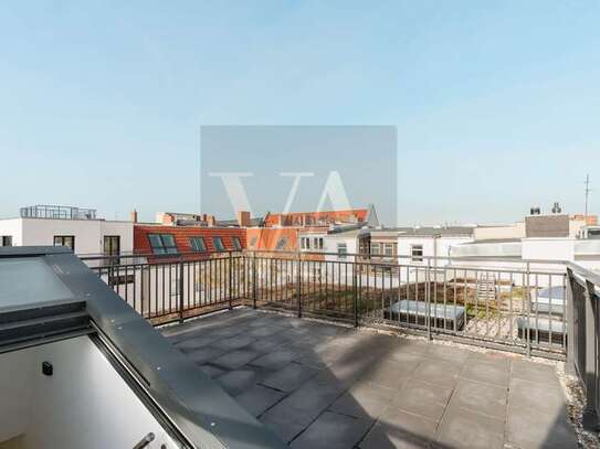 Penthouse in ruhiger Lage mit 360 Grad rooftop Blick