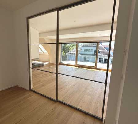 NEUBAU mit EBK 238 m² traumhafte DG-Wohnung