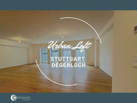 Urban Loft - Große Gartenwohnung mit riesiger Terrasse | Erstbezug in kernsaniertem Altbau