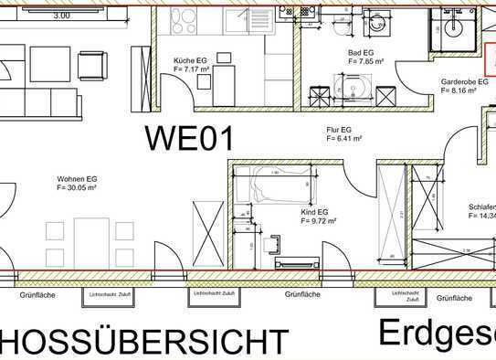 Eigentumswohnungen in modernem Neubau