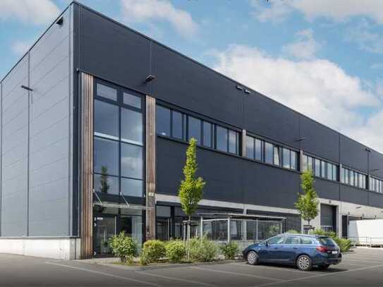 Gewerbepark am BER - Provisonsfrei - Halle 5.701m² + 1.500m²