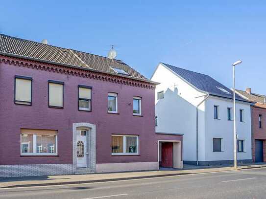 Historisches Einfamilienhaus in Hückelhoven – 705 m² Grundstück, zeitloser Charme und viel Potenzial