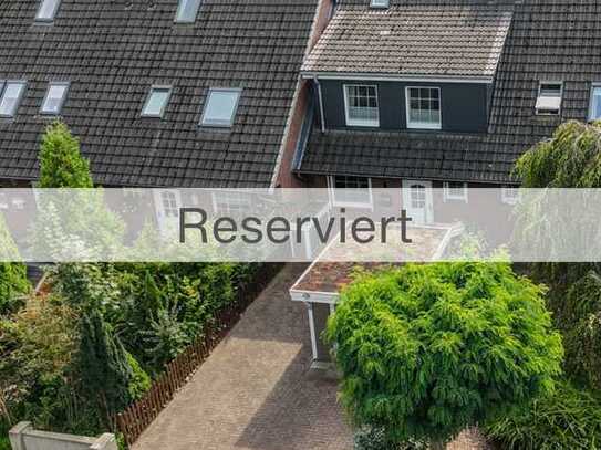 RESERVIERT - Mittelreihenhaus mit unverbautem Naturblick