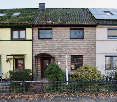 Ideal für Handwerker! Reihenmittelhaus mit Keller und gr. Garten