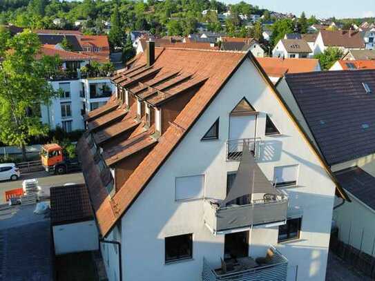 Attraktive und gepflegte 4-Zimmer-Maisonette-Wohnung in Dettenhausen