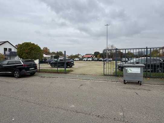 Vielseitig nutzbares Gewerbegrundstück mit ca. 2000 m², Weinheim-Mult