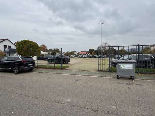 Vielseitig nutzbares Gewerbegrundstück mit ca. 2000 m², Weinheim-Mult