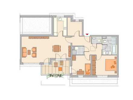 SONNTAGSBESICHTIGUNG !!! STAFFELGESCHOSS-Wohnung im Quellenpark