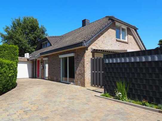 Schöner Semibungalow mit Garage, ruhig gelegen an einem Wendehammer in Kranenburg