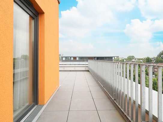 Traumhafte Penthouse-Wohnung mit Dachterrasse!