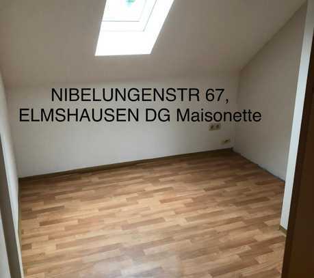 Dachgeschoss Maisonette Wohnung