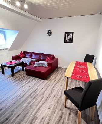 Möbilierte Wohnung in Bottrop