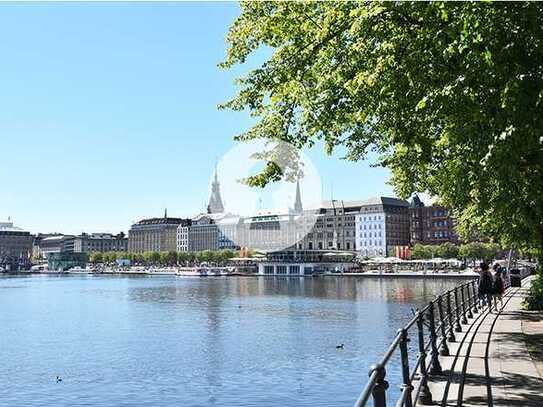 HIT vermietet an der Binnenalster in der "EUROPA PASSAGE" gekühlte neue Büros. PROVISIONSFREI!