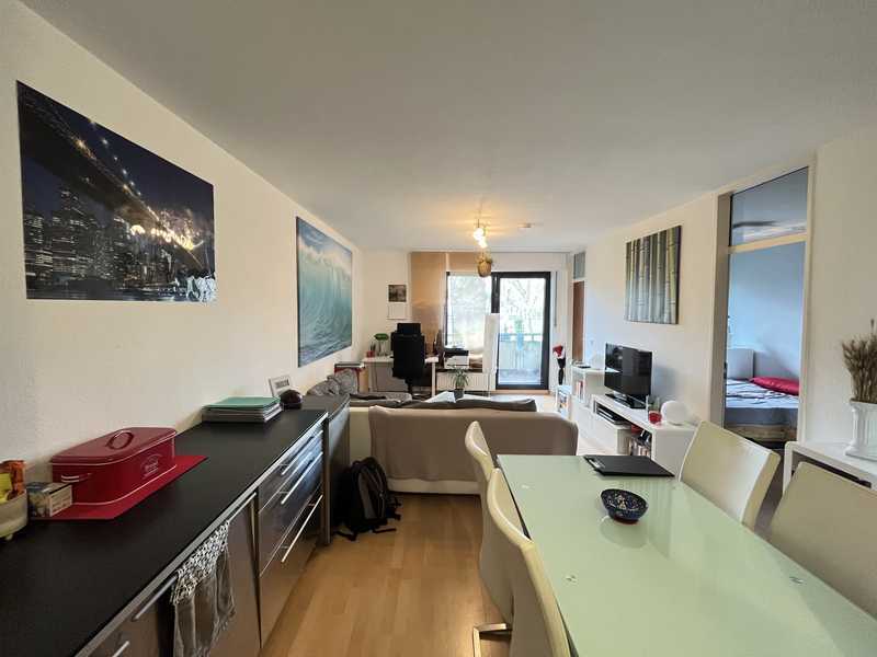 *2 ZIMMER WOHNUNG MIT BALKON & TG* - IN NIEDERKASSEL