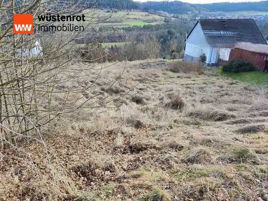 Großes Grundstück in Pfrondorf / teilbar bei Bedarf / herrliche Aussicht / ruhige Lage