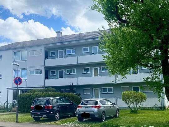 Geschmackvolle 1,5 Zimmer-Wohnung mit EBK, Balkon und Stellplatz in Kirchheim Teck