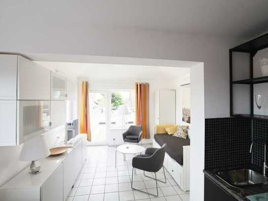 Für Berufspendler - möbliertes Appartment mit Dachterrasse in Koblenz-Arenberg