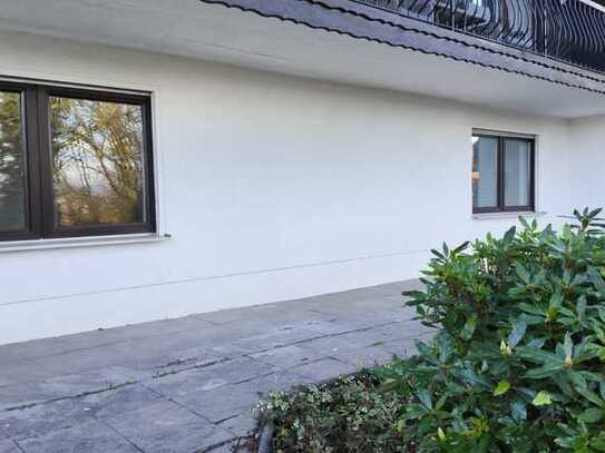 Ansprechende 2-Zimmer-Souterrain-Wohnung mit Balkon in Betzdorf