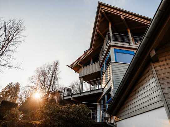 Chalet Bleu - Ein Wohntraum in Holzarchitektur