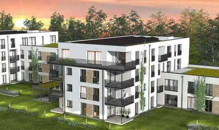 Neubau 3,5 Zimmer-Wohnung mit Terrasse und Gartenanteil