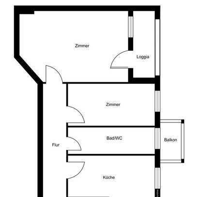 Balkon-Wohnung in Berlin-Reinickendorf
- Provisionsfrei -