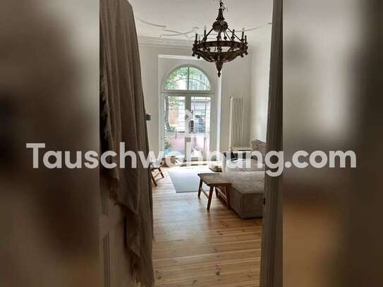 Tauschwohnung: Biete 3-Zimmer Wohnung mit Südbalkon