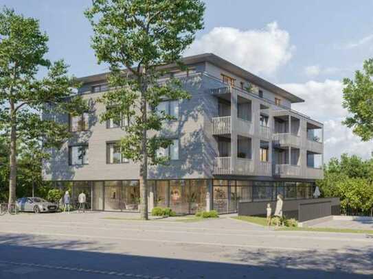 3-Zimmer-Wohnung in Dorfen mit Balkon in bester Lage