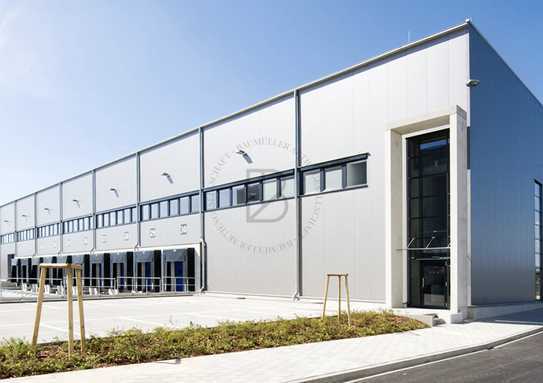 "BAUMÜLLER AG" - Logistik-Neubau - ca. 10.000 m² Hallenfläche - Rampenandienung