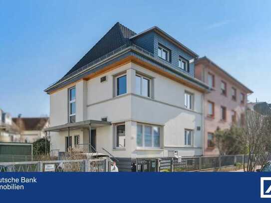 Saniertes Familien- oder Zweifamilienhaus mit großem Garten in Frankfurt-Fechenheim mit Flexibilität