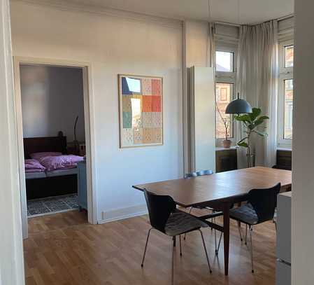 3-Zimmer Altbauwohnung mit schöner Aussicht