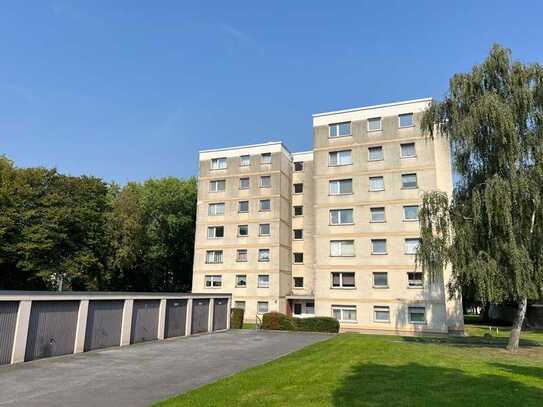 Zentrale 3-Zimmer-Eigentumswohnung mit Weitblick vom Balkon