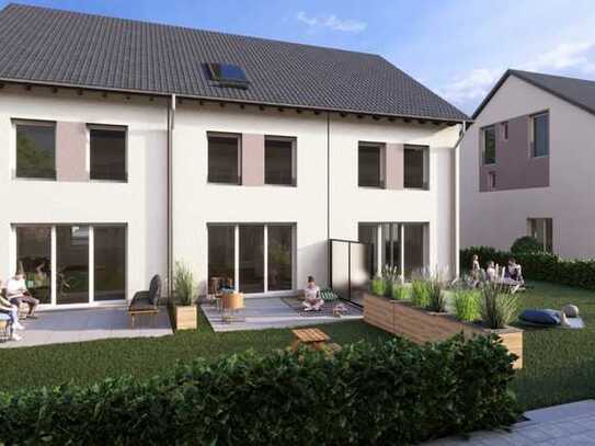 Reihenmittelhaus mit ca. 136 m² Wohnfläche | Neubauprojekt Oftersheim