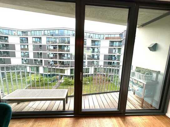 Moderne 3 Zimmer-Wohnung mit 2 Balkonen in Top-Kiezlage von Berlin-Friedrichshain