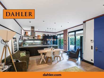 Exklusive Designer-Maisonette im Townhouse-Stil in gefragter Innenstadtlage