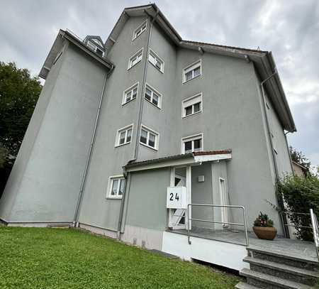 Attraktive 3,5-Zimmer-Wohnung mit Balkon und Einbauküche in Mosbach