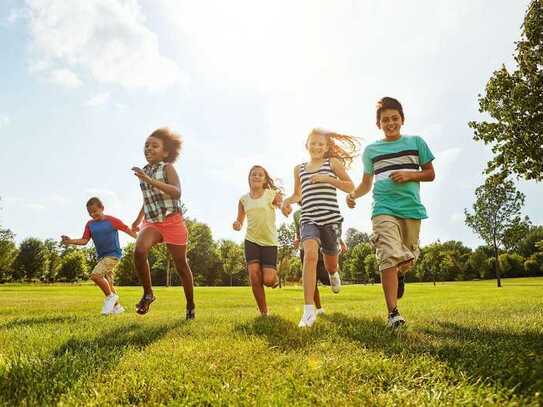 KINDER WILLKOMMEN - Wunderschöne Gartenwohnung in familiärer Umgebung