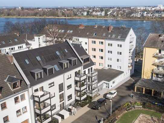 Neuaufbau! Erstbezug! Top Dachgeschosswohnung (Maisonette) mit Dachterrasse