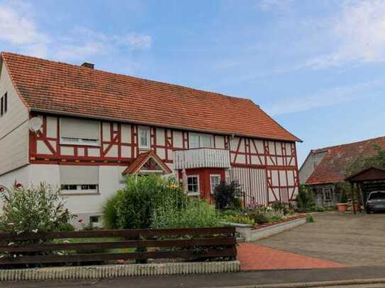 Charmantes Einfamilienhaus mit viel Platz für die Familie in Ilbeshausen