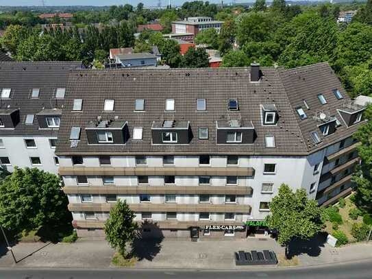 1,5-Raum-Apartment - frisch saniert - 1. OG mit Aufzug