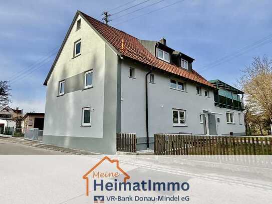 "Mehrgenerationen, auf dem Gries". Mehrfamilienhaus in Günzburg zu kaufen.