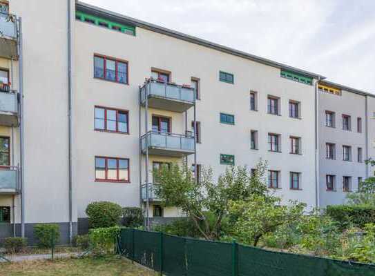 Rundum wohlfühlen: gemütliche 2-Zimmer-Wohnung mit Tageslichtbad
