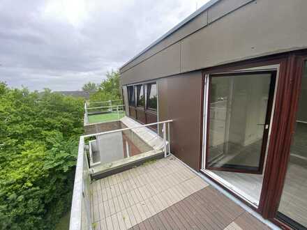 Bezugsfertige Penthousewohnung mit Fördeblick und Kamin