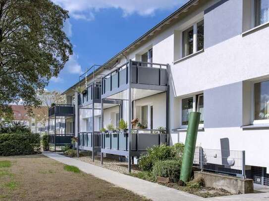 Attraktive 3-Zimmerwohnung mit großem Balkon und schöner Aussicht