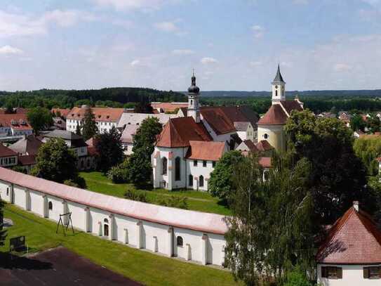 Klosteranlage neben der historischen Kartause Buxheim mit Bauvorbescheid für 2502 m² BGF Neubau