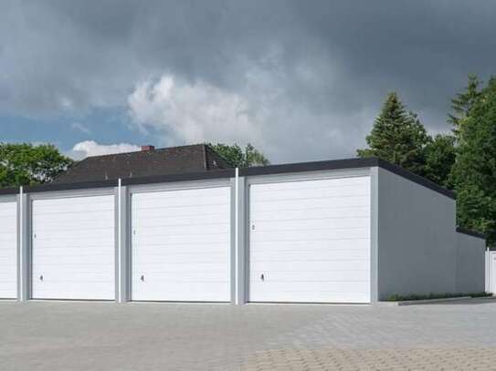 Premium Garage in Waldbröl, Oberbergischer Kreis mieten, Neubau, trocken mit Strom,