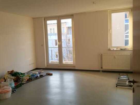 Neu renovierte 3,5 Raum-Wohnung mit Balkon und Gäste WC, nähe U35!