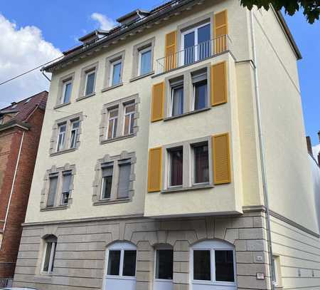 Junges Wohnen zu Zweit oder als Single in einem trendigen Loft im Stuttgarter Süden