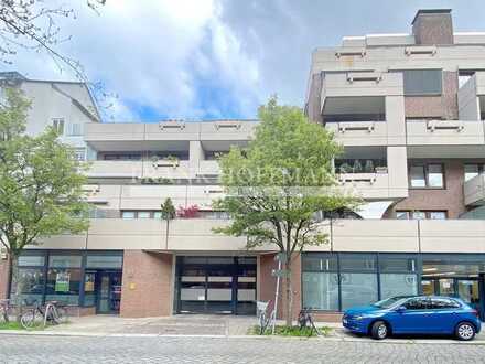 Appartement mit sonnigem Balkon in Hamburg-Uhlenhorst