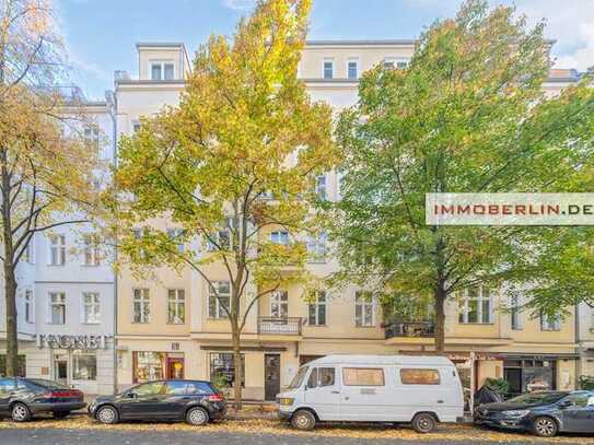 IMMOBERLIN.DE - Charmant & sehr gepflegt! Helle Altbauwohnung beim Savignyplatz