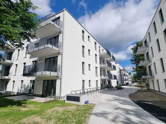 5 moderne Zimmer mit EBK, TG, Balkon im Kronenpark - Erstbezug-